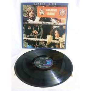 Carole King – Welcome Home - Vinyl LP - With Booklet - Avatar Rec 1978 - SW11785